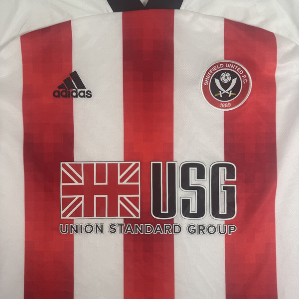 Sheffield United 2020/2021 Home Football Shirt 2XL XXL