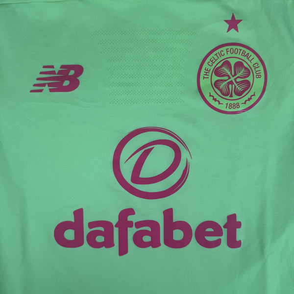 Celtic 2019/2020 Goalkeeper Football Shirt Small