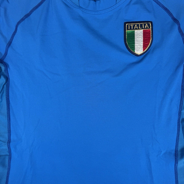 Italy 2002/2003/2004 Home Long Sleeve Football Shirt Large