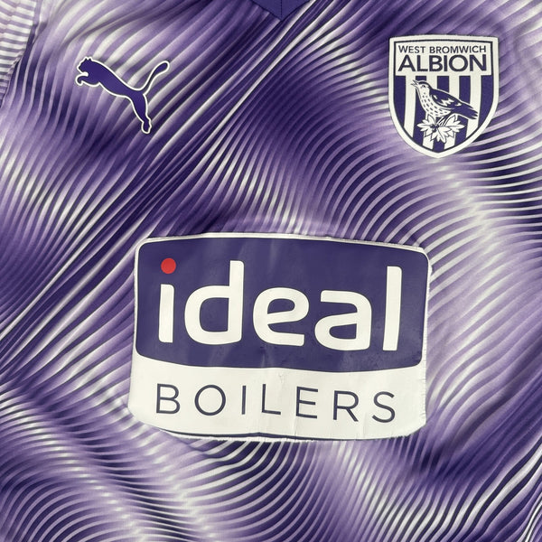West Bromwich Albion 2019/2020 Third Football Shirt Medium