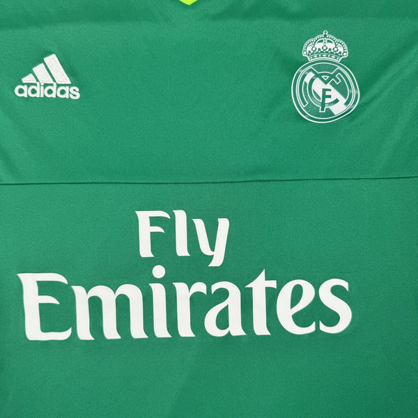 Real Madrid 2015/2016 Goalkeeper Football Shirt XL