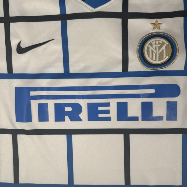 Inter Milan 2020/2021 Away Football Shirt Large