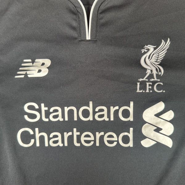 Liverpool 2016/2017 Away Long Sleeve Football Shirt Medium