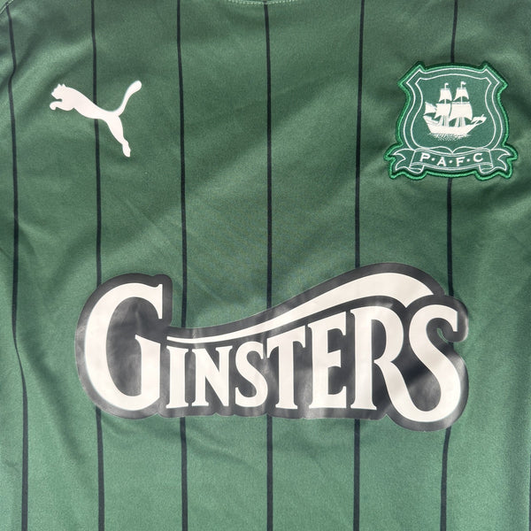 Plymouth Argyle 2021/2022 Home Football Shirt Medium