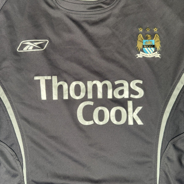 Manchester City 2004/2005 Training Football Shirt Large