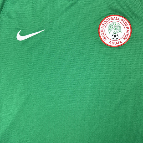 Nigeria 2016/2017 Home Football Shirt Men’s Medium