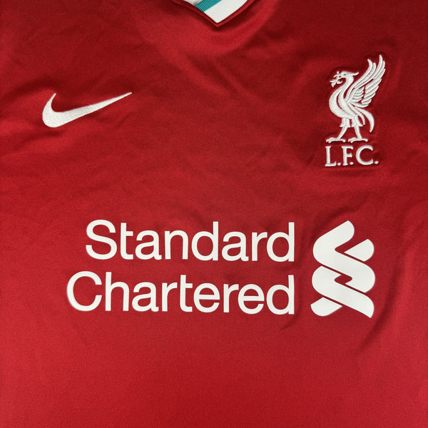Liverpool 2020/2021 Home Football Shirt XL