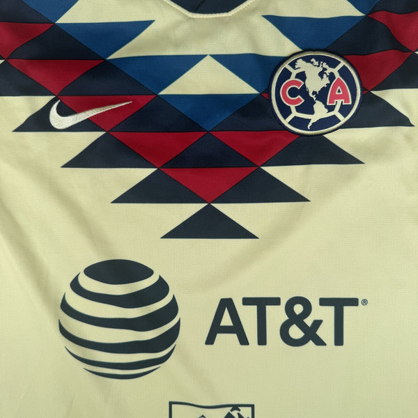 Club America 2019/2020 Home Football Shirt Medium