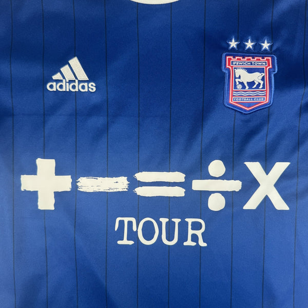 Ipswich Town 2021/2022 Home Football Shirt Small