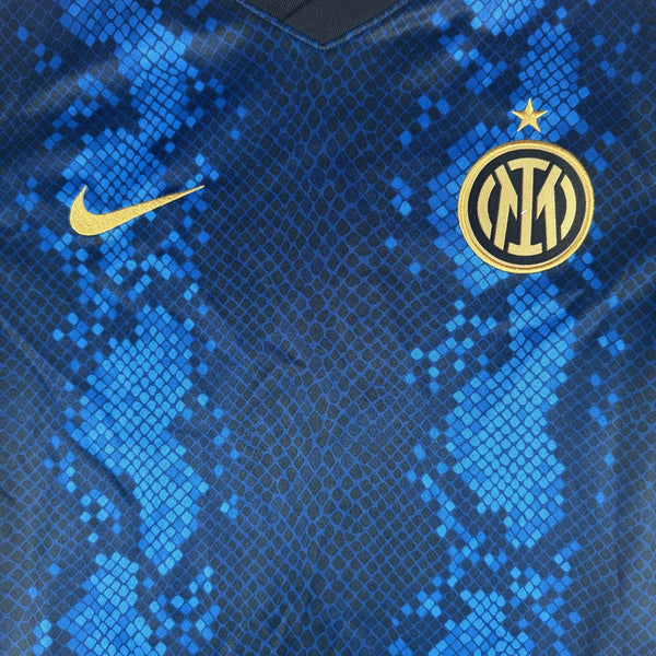 Inter Milan 2021/2022 Home Football Shirt Small