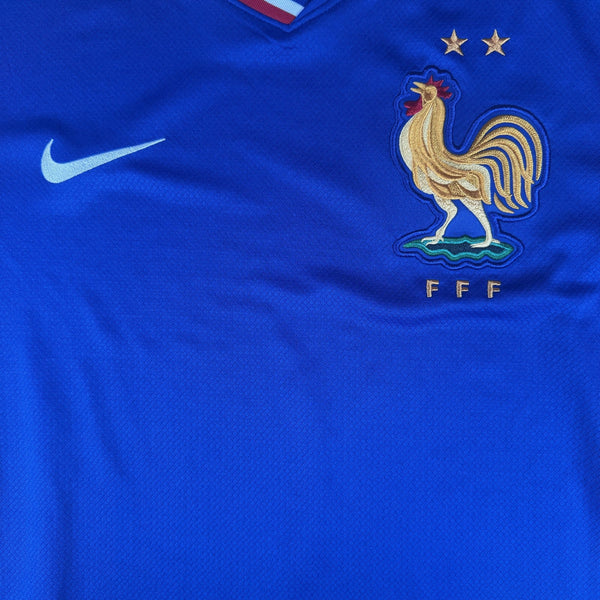 France 2024/2025/2026 Home Football Shirt Large