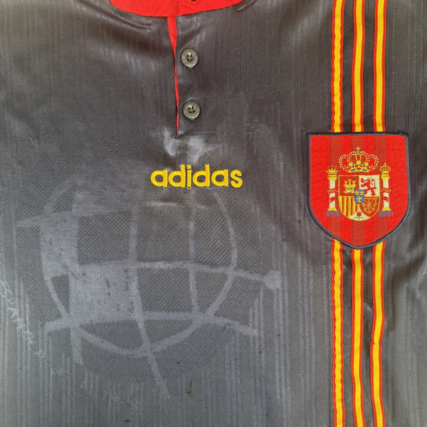 Spain 1996/1997/1998 Away Football Shirt Medium