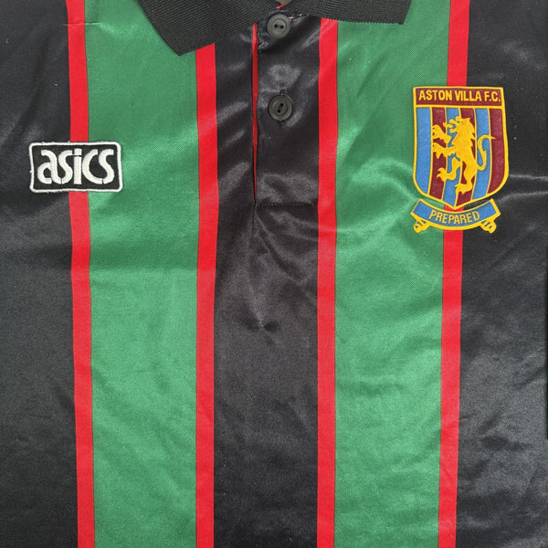 Aston Villa 1993/1994/1995 Away Football Shirt Large