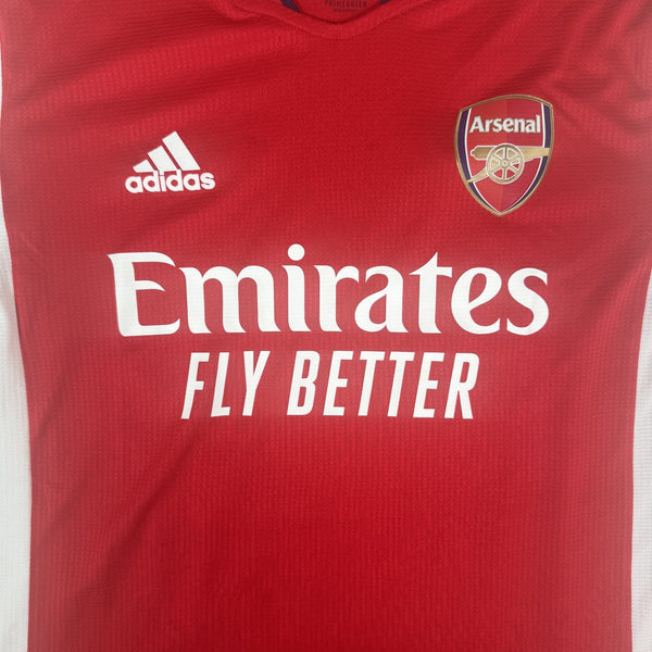 Arsenal 2021/2022 Home Player Spec Football Shirt Large