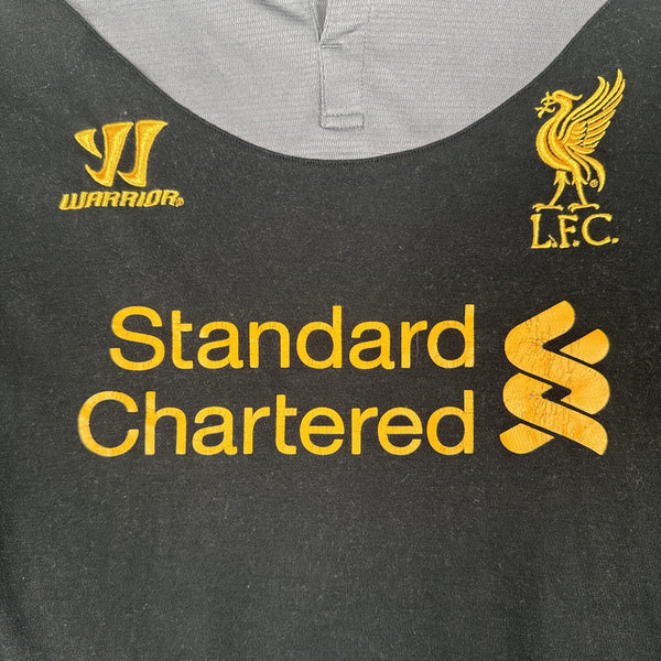 Liverpool 2012/2013 Away Football Shirt Long Sleeve Large