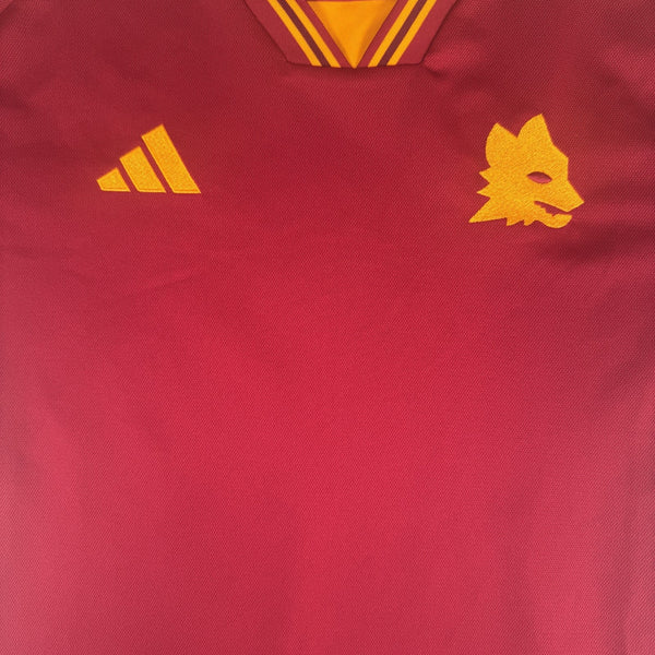 AS Roma 2023/2024 Home Football Shirt Medium
