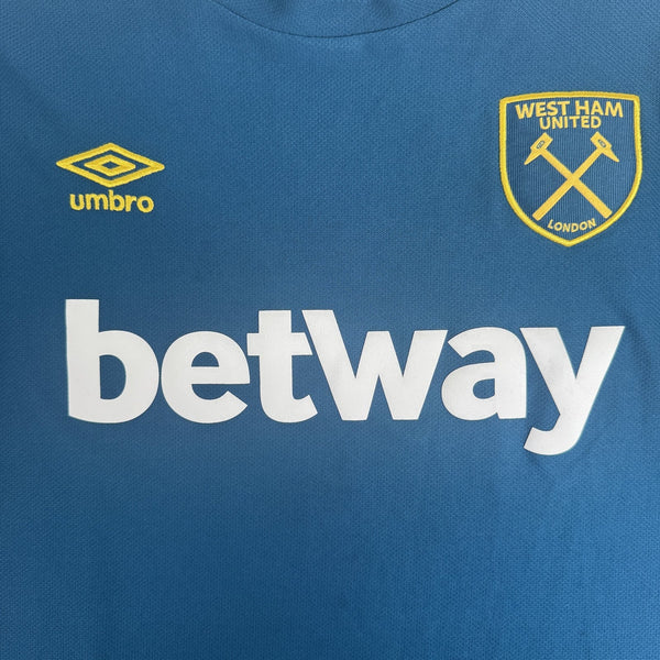 West Ham United 2018/2019 Away Football Shirt 3XL XXXL