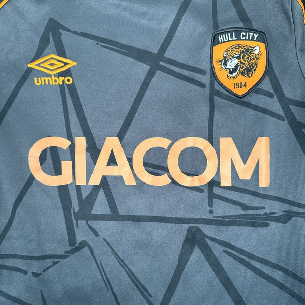 Hull City 2020/2021 Away Football Shirt Men’s Small