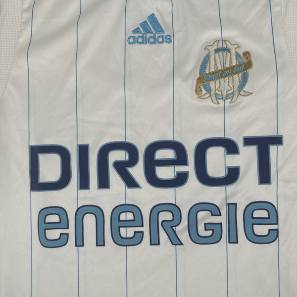 Olympique Marseille 2009/2010 Home Football Shirt Small
