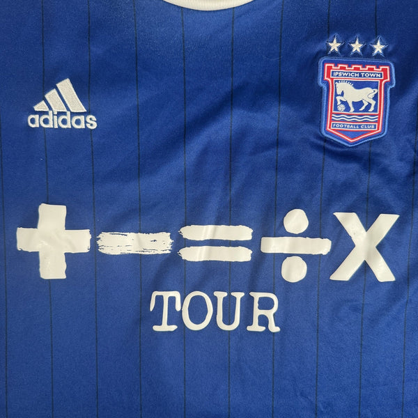 Ipswich Town 2021/2022 Home Football Shirt XXL 2XL