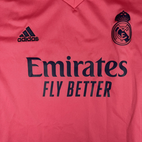 Real Madrid 2020/2021 Away Long Sleeve Football Shirt XXL 2XL
