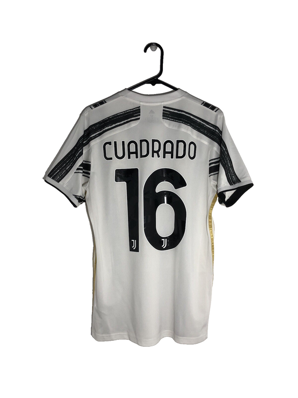 Juventus Cuadrado #16 2020/21 Medium Home Shirt Excellent Condition EI9894