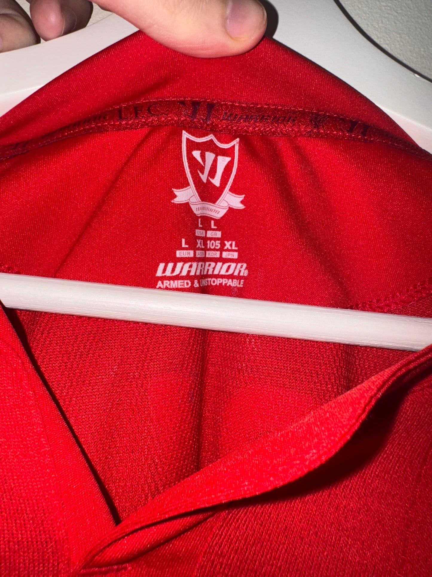 Liverpool 2012/13 Home Football Shirt *STERLING* L (7/10)