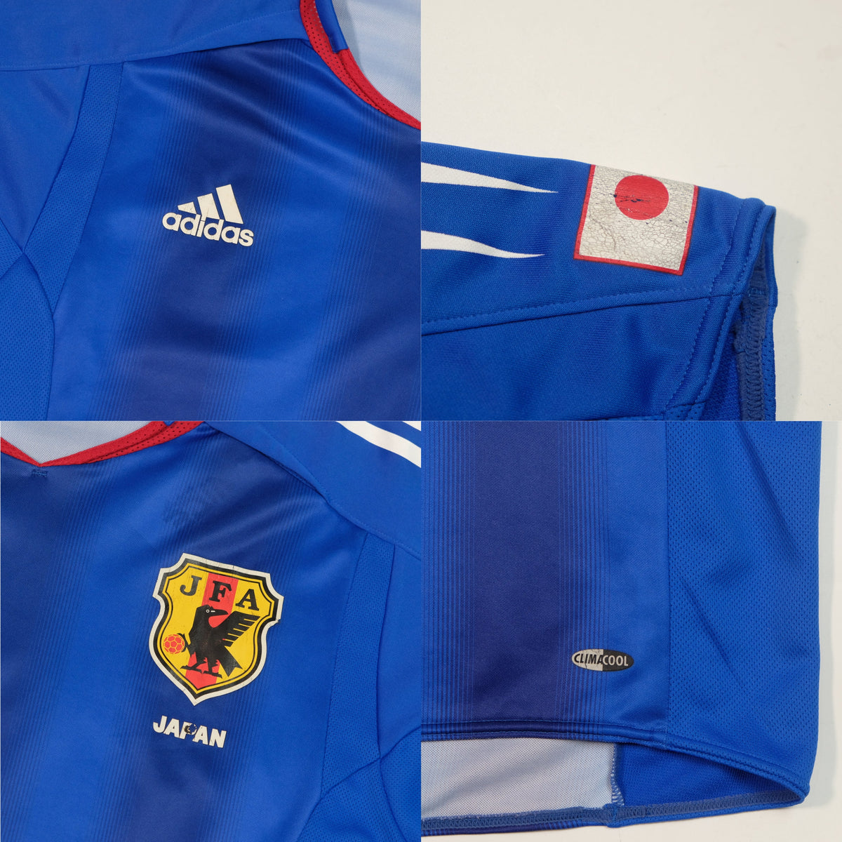 2004/06 Japan Home Shirt Adidas (M)