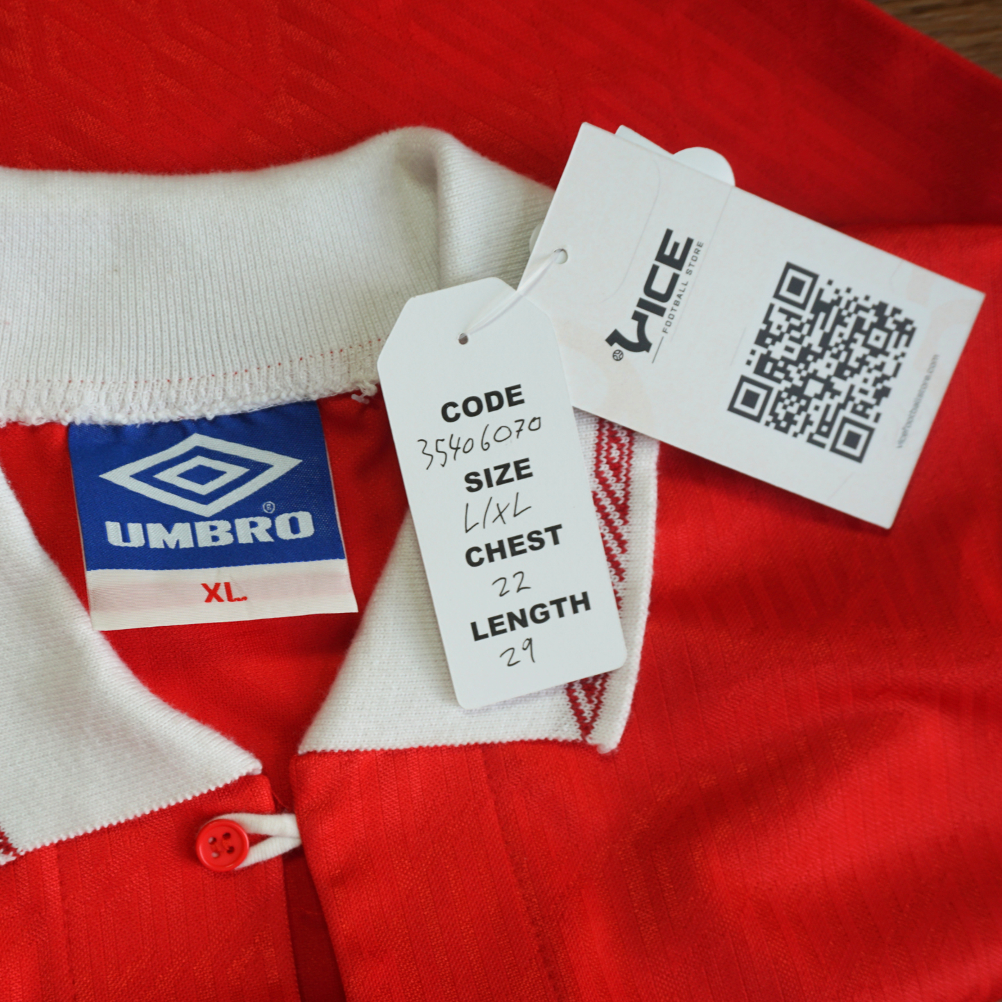 Umbro USA World Cup 1994 Football Shirt (L/XL)
