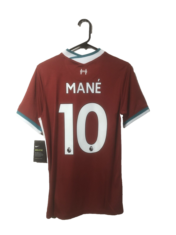 Liverpool Mane #10 2020/21 Small Home Shirt BNWT CZ2636-687