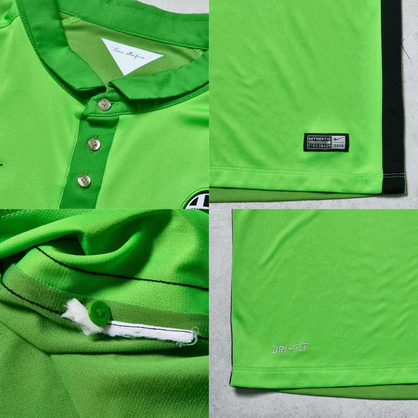 2014/15 Juventus Third Shirt Nike Pirlo (XL/XXL)