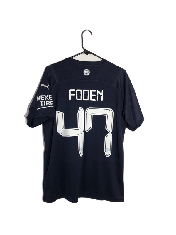 Manchester City Foden #47 2021/22 Large 3rd Shirt BNWT 759219-03