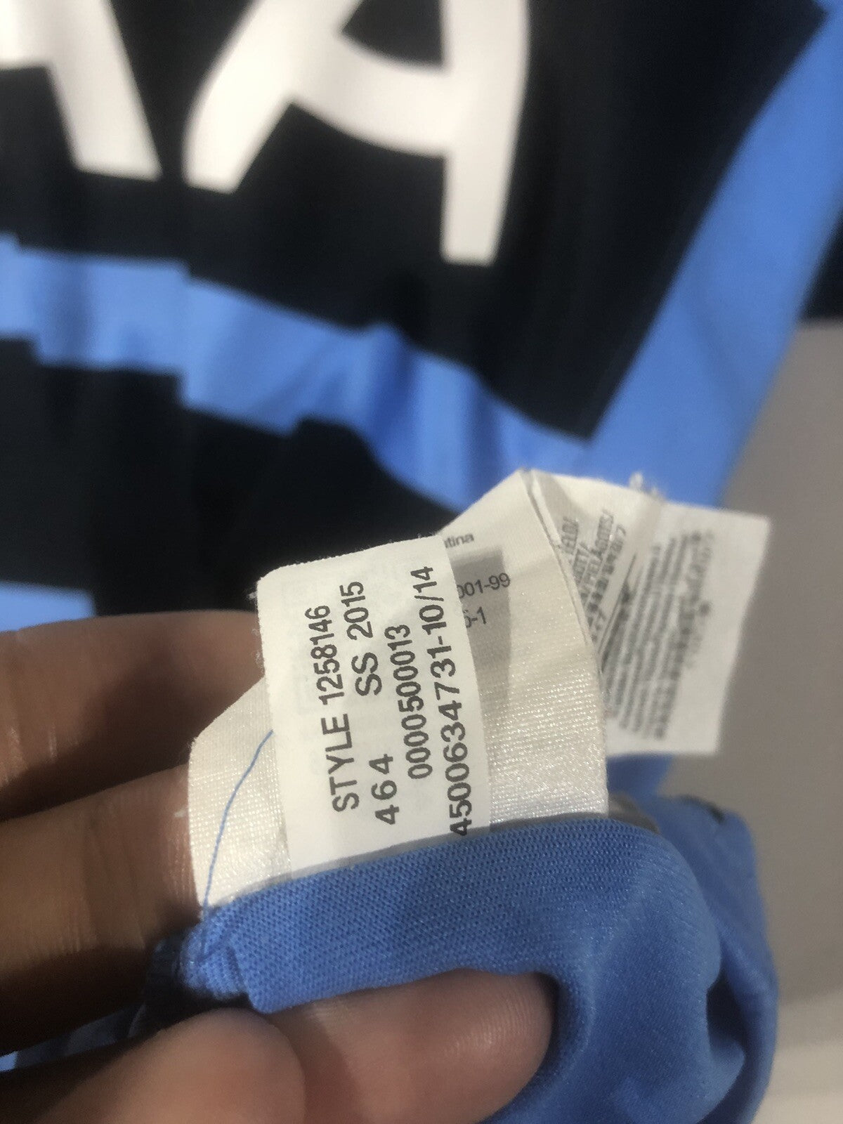 Tottenham Hotspur Son #7 2015/16 Large Away Excellent Condition 1258146