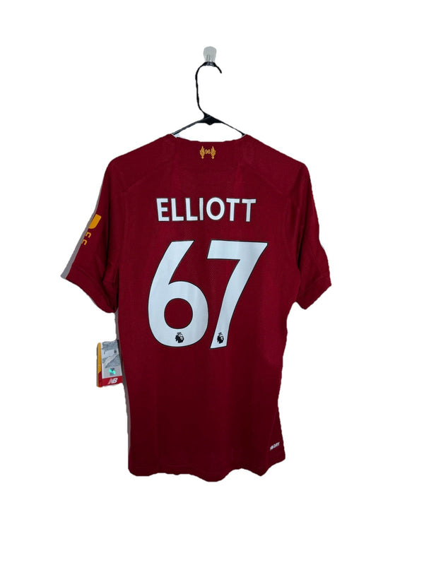 Liverpool Elliott #67 2019/20 Small Home Shirt New Balance BNWT MT930000