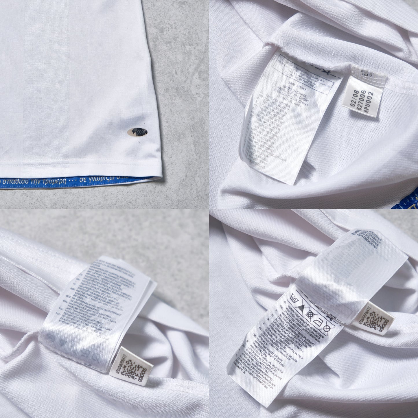 2008/09 Greece Away Shirt Adidas Charisteas (XL)
