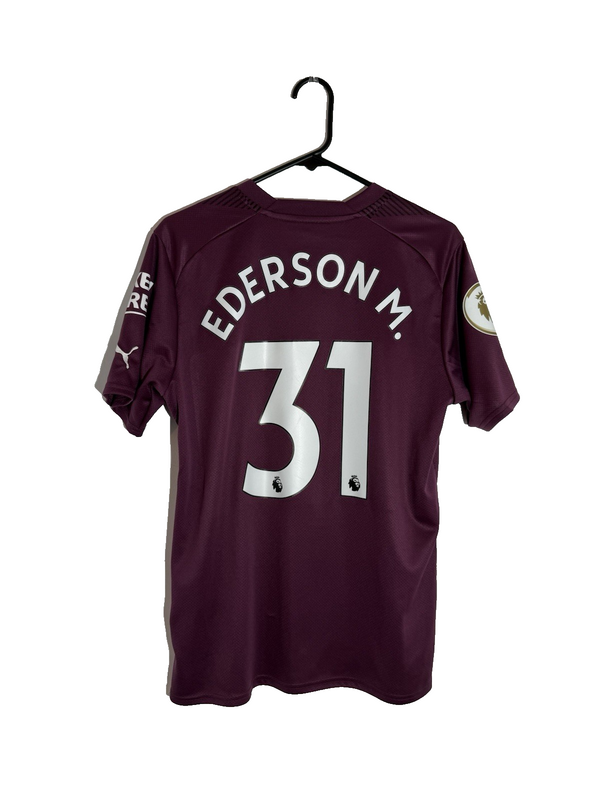Man City Ederson M. #31 2022/23 Medium Home GK Excellent Condition 765746-97