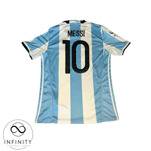 Argentina Home Shirt 2016/17 (M) Messi 10