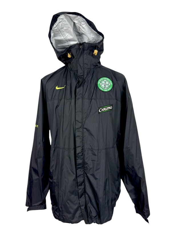 Celtic Nike 10-11 Hooded Rain Jacket - Size XL