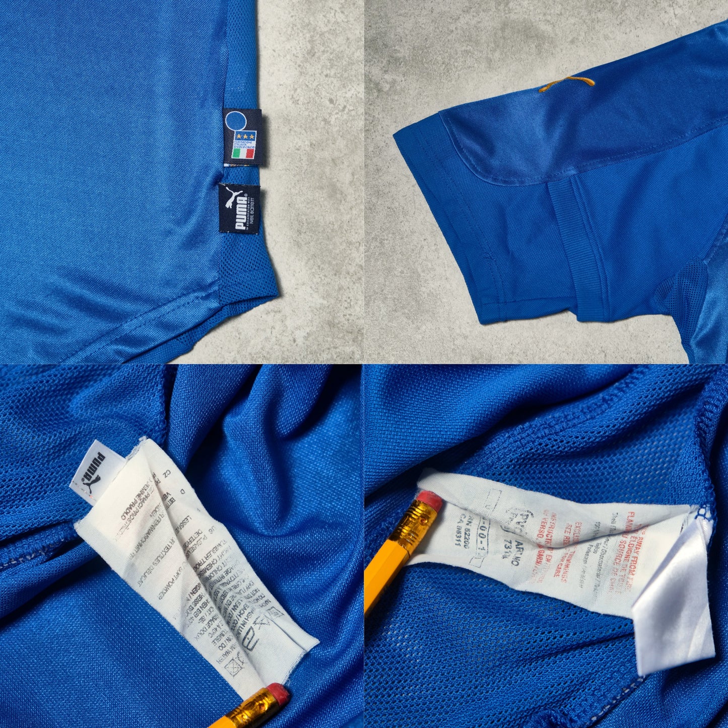 2004/06 Italy Home Shirt Puma Vieri (L/XL)