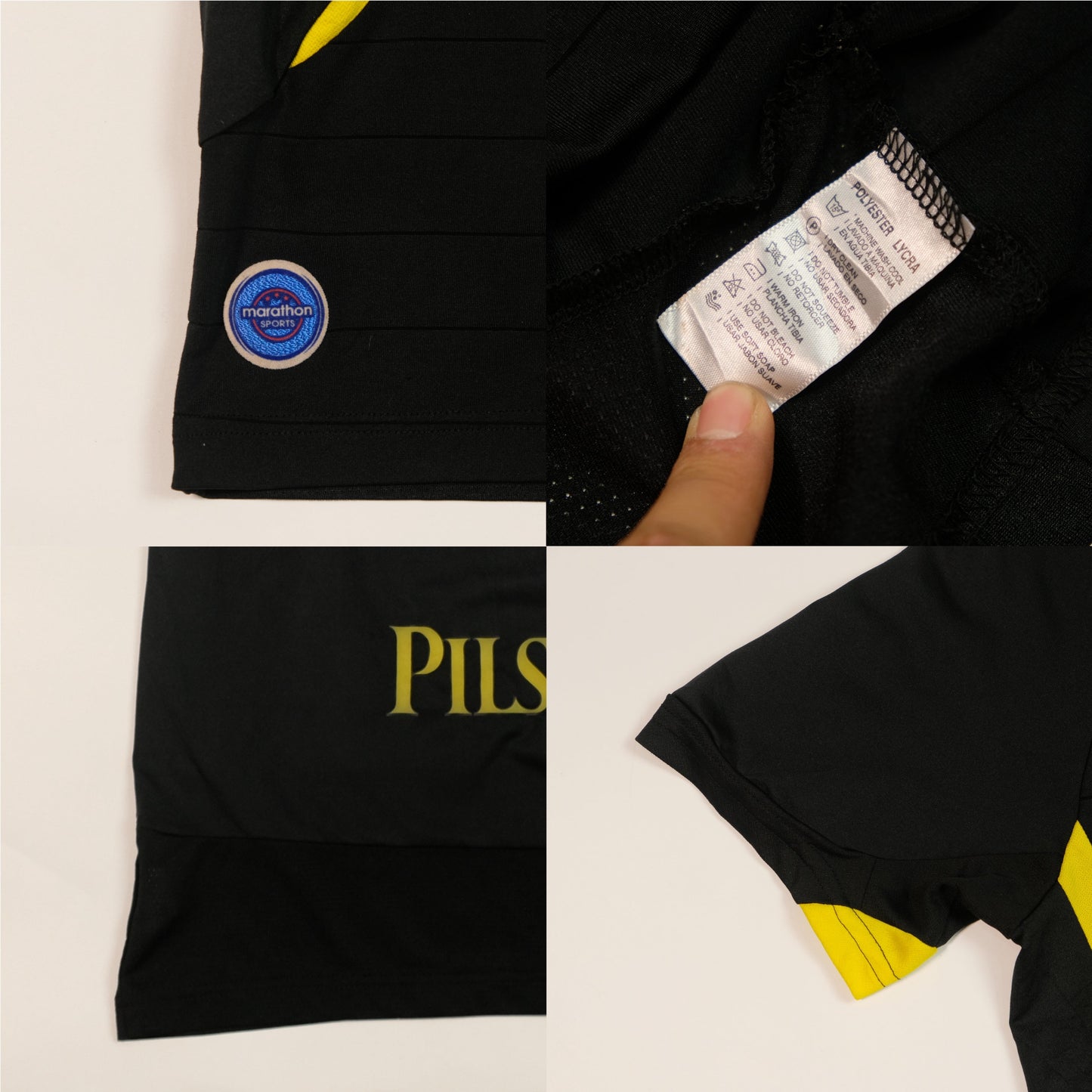 2008/09 Barcelona SC (Ecuador) Away Shirt Marathon (M)