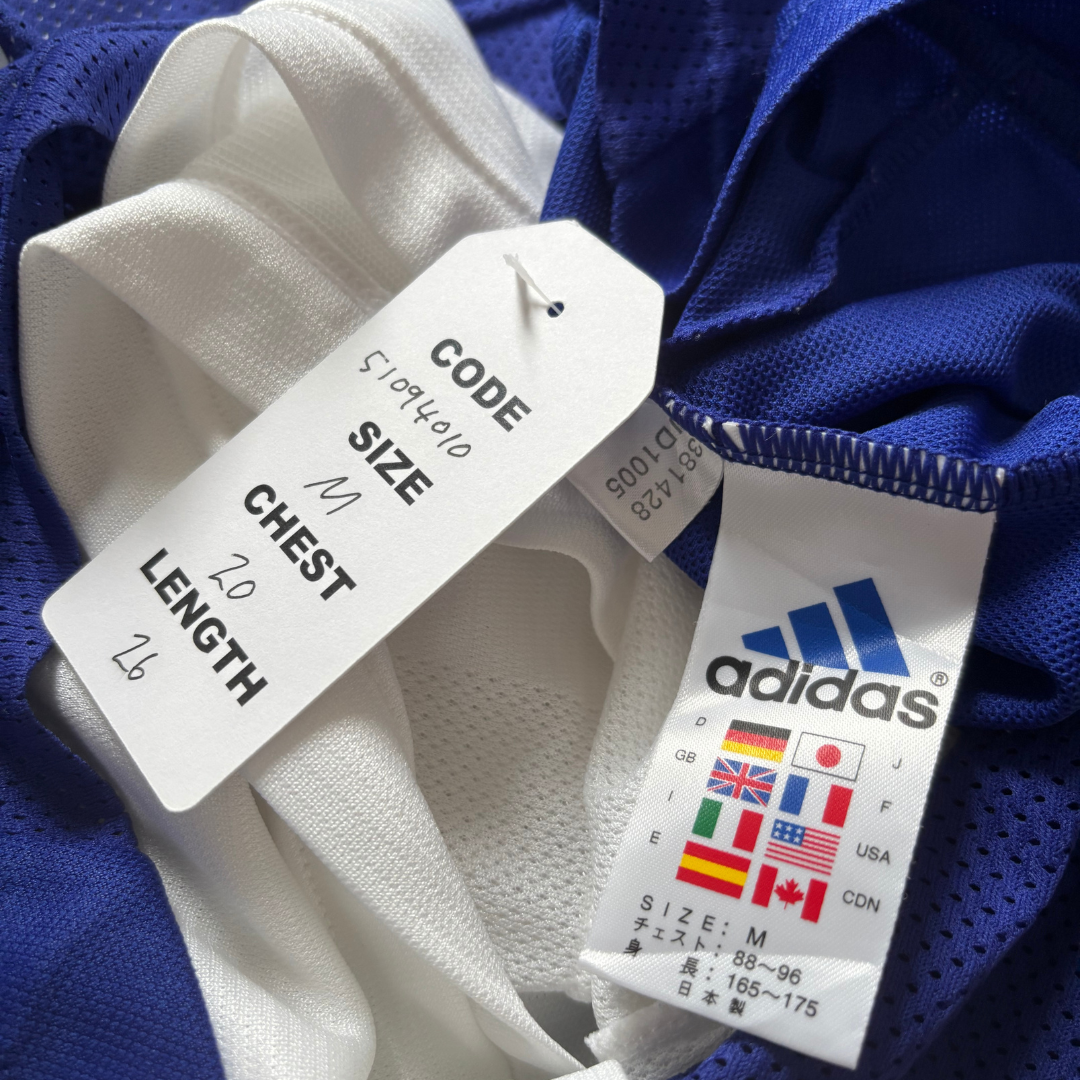 2002/04 Japan Home Shirt Adidas Nakata Player Issue (M)