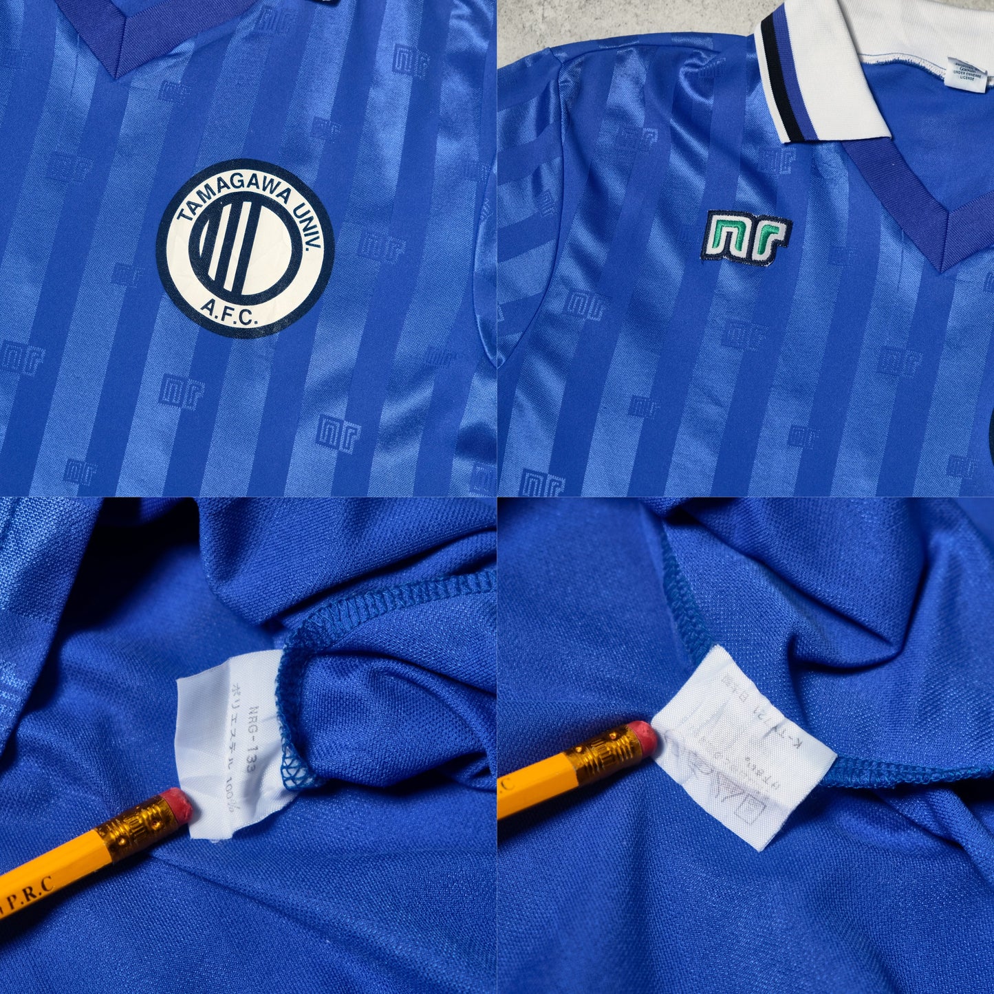 1990s Tamagawa University Football Shirt Ennerre (M/L)