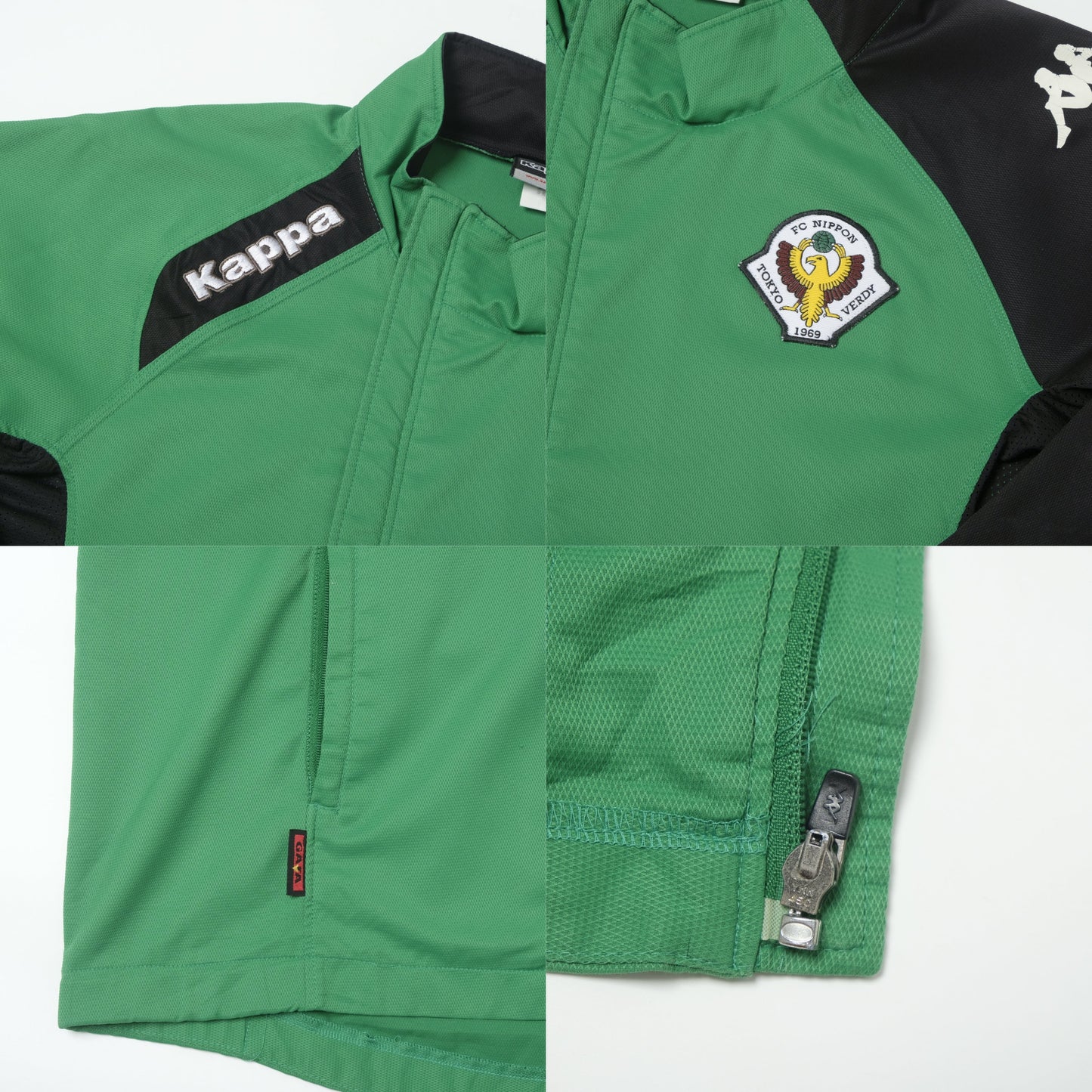 2009/10 Tokyo Verdy Training Track Jacket J-League Kappa (M)
