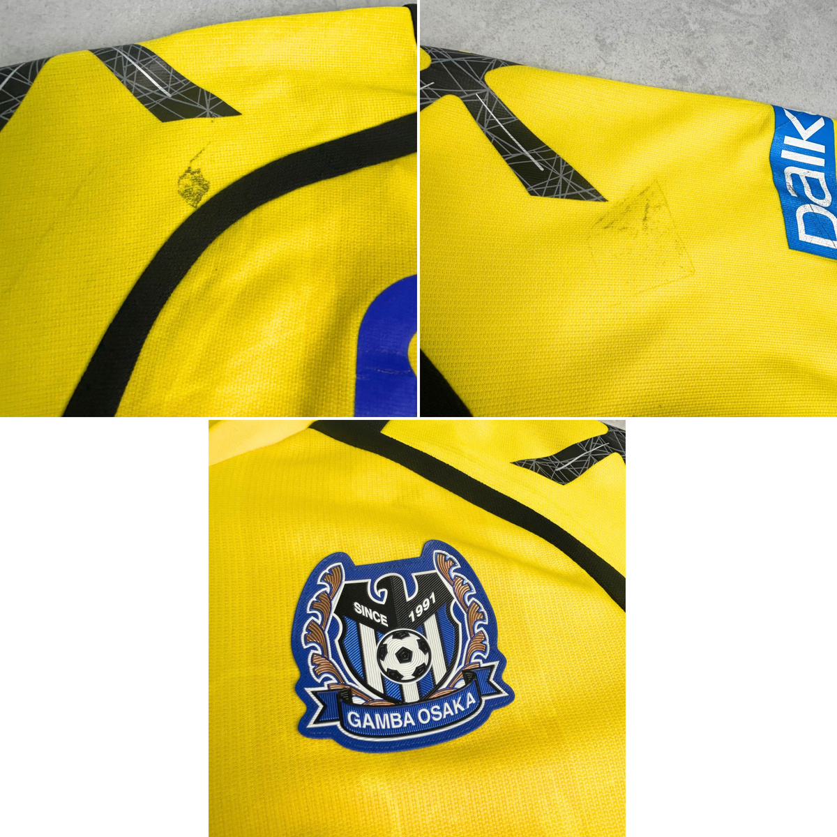 2016 Gamba Osaka Goalkeeper Shirt Umbro (M)