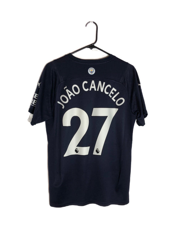 Man City Joao Cancelo #27 2021/22 Medium 3rd Excellent Condition 759219-03