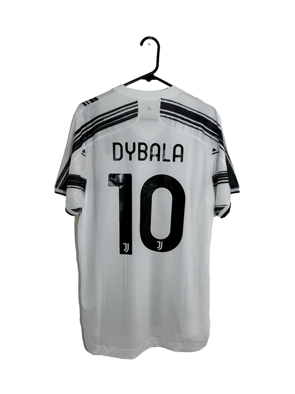 Juventus Dybala #10 2020/21 Large Home Authentic Shirt Adidas BNWT GJ7601
