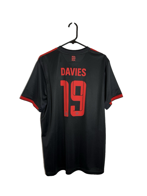 Bayern Munich Davies #19 2022/23 XL 3rd Shirt Excellent Condition H39907