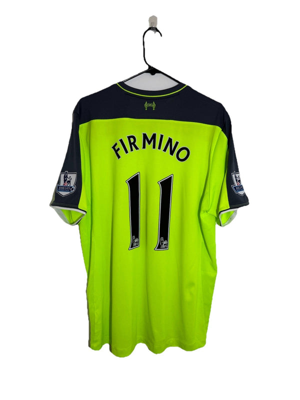 Liverpool Firmino #11 2016/17 XL 3rd Shirt Excellent Condition MT630013