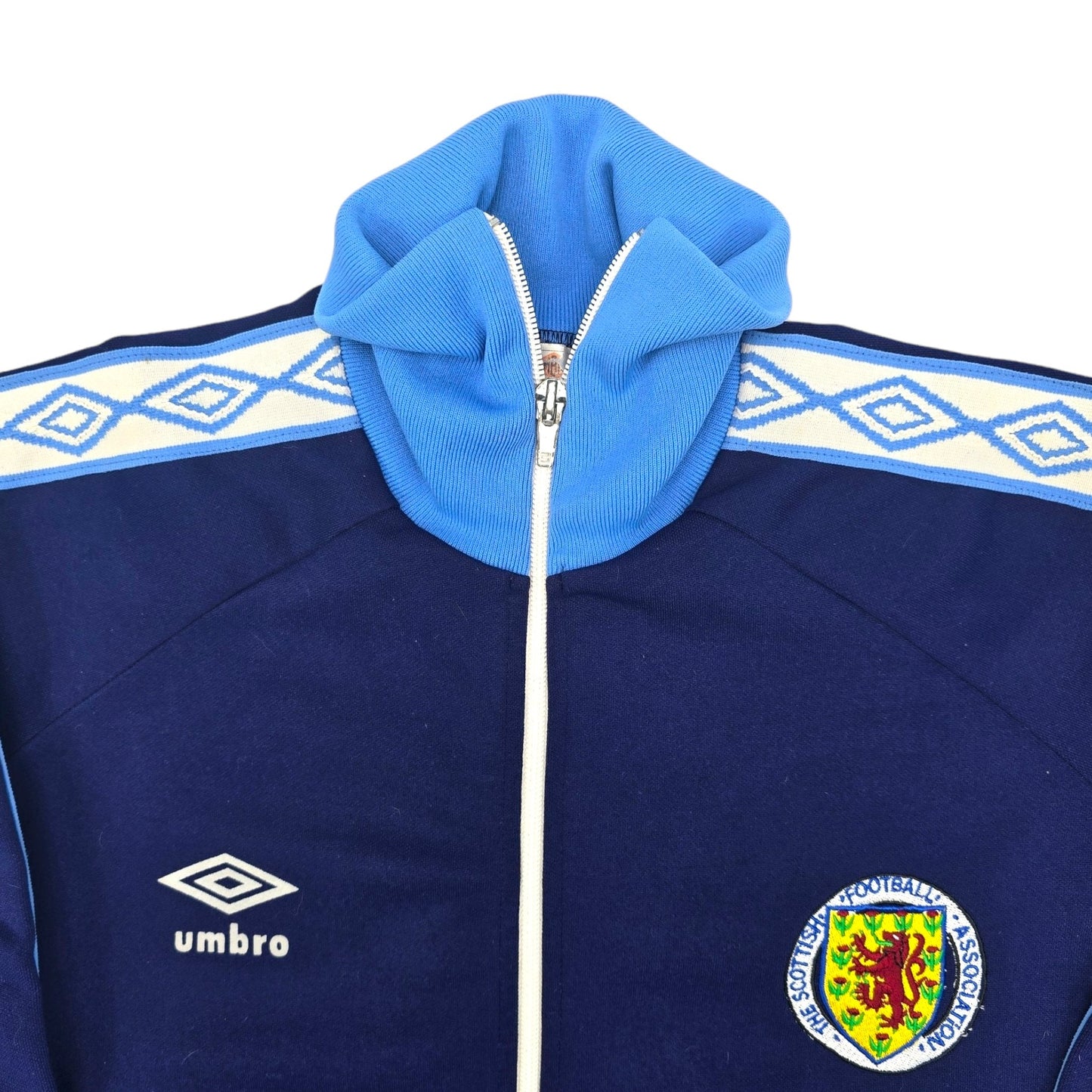 70s/80s Scotland Tracksuit Top (M) Umbro