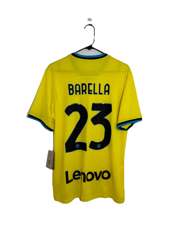 Inter Milan Barella #23 2022/23 3rd Large Shirt Nike BNWT DN2714-715